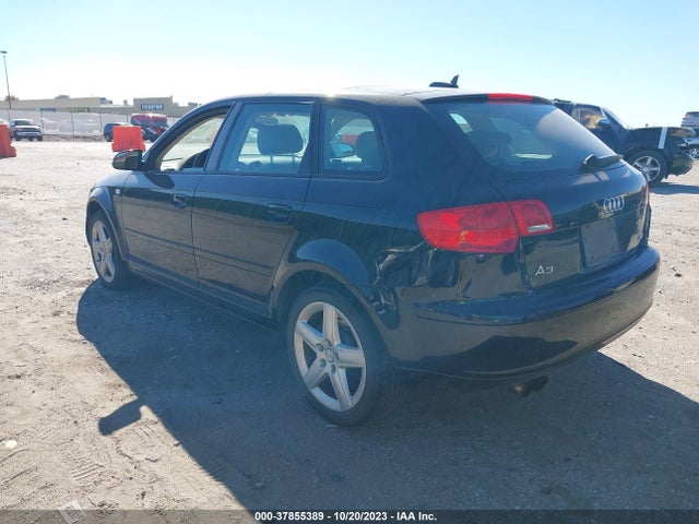 2006 AUDI A3 W/PREMIUM PKG VIN: WAUNF68P66A001078