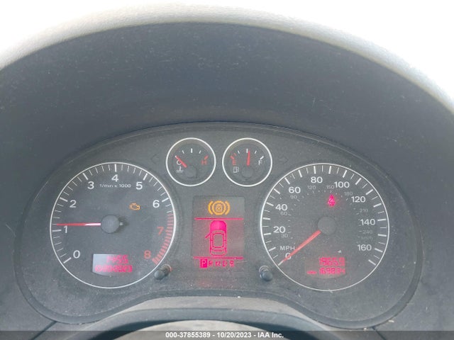 2006 AUDI A3 W/PREMIUM PKG VIN: WAUNF68P66A001078