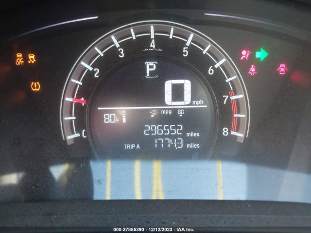 Honda CR-V LX 2018 2HKRW5H37JH408629 Image 7
