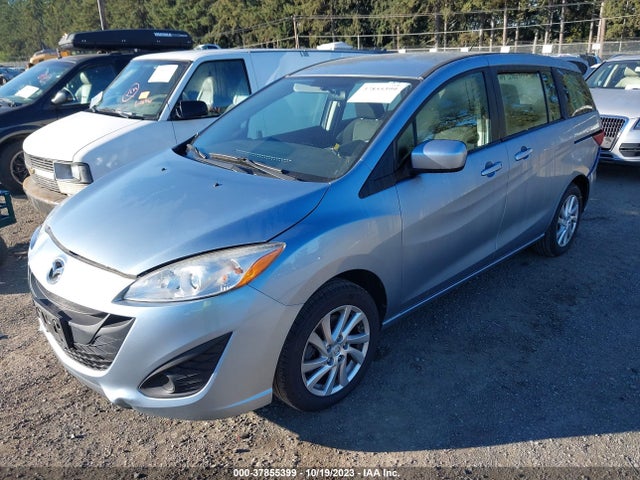 2012 MAZDA MAZDA5 SPORT VIN: JM1CW2BL4C0140667
