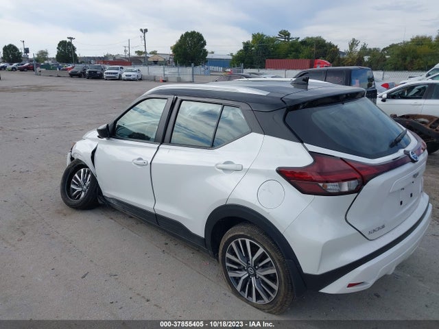 2021 NISSAN KICKS SV XTRONIC CVT VIN: 3N1CP5CV7ML496276
