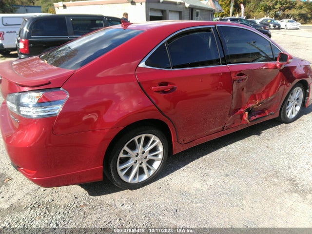 2010 LEXUS HS 250H VIN: JTHBB1BA7A2011418