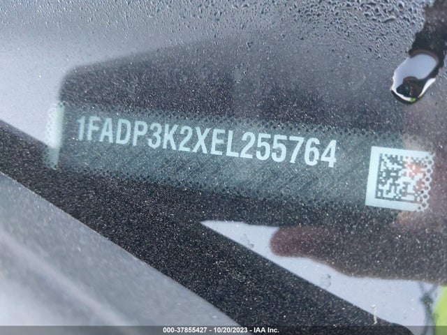 2014 FORD FOCUS SE VIN: 1FADP3K2XEL255764