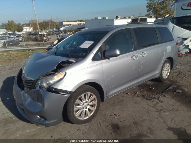 2011 TOYOTA SIENNA LE VIN: 5TDJK3DCXBS029946