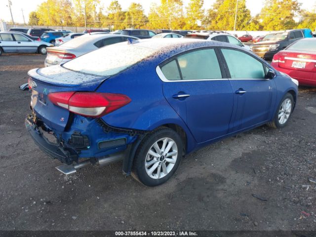 3KPFL4A73HE020153 KIA FORTE S