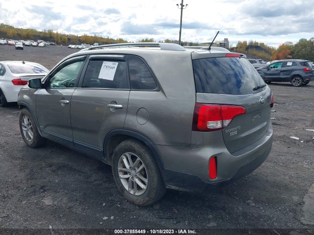 2014 KIA SORENTO LX VIN: 5XYKTCA63EG474336
