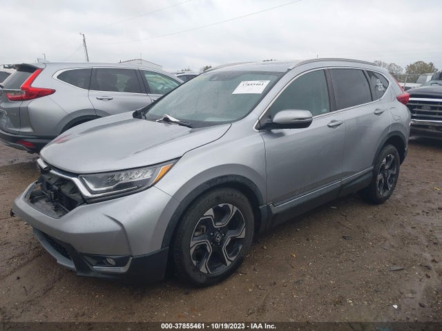 Honda Cr-v Touring 2018 7FARW2H96JE034357 Image 2