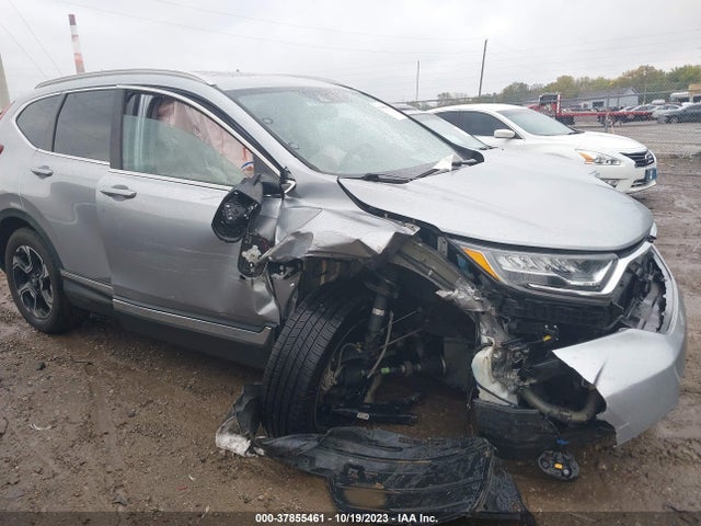 Honda Cr-v Touring 2018 7FARW2H96JE034357 Image 6