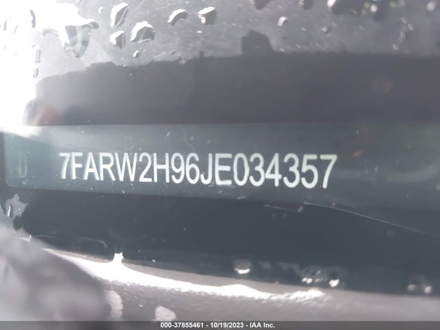 Honda Cr-v Touring 2018 7FARW2H96JE034357 Image 9