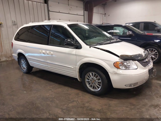 2002 CHRYSLER TOWN & COUNTRY LIMITED VIN: 2C8GP64LX2R584092