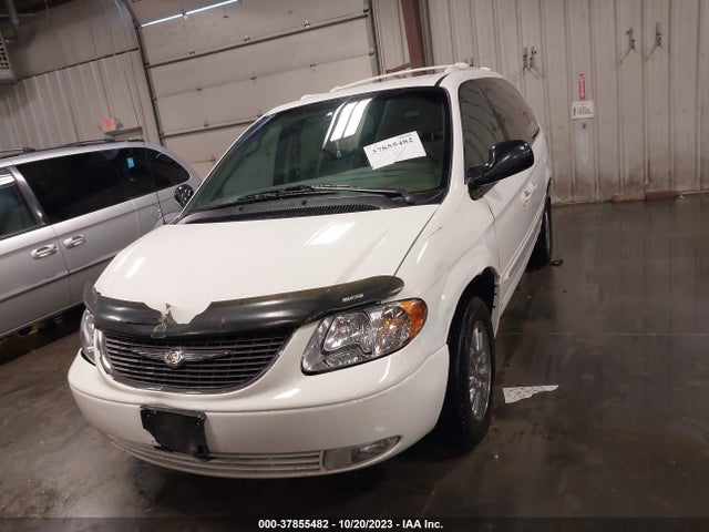 2002 CHRYSLER TOWN & COUNTRY LIMITED VIN: 2C8GP64LX2R584092