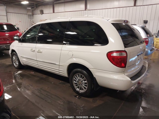 2002 CHRYSLER TOWN & COUNTRY LIMITED VIN: 2C8GP64LX2R584092