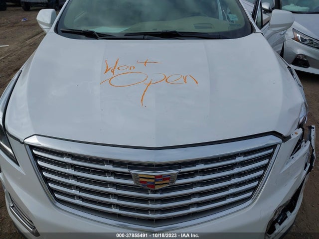 1GYKNGRS4JZ227433 Cadillac Xt5 Platinum Awd