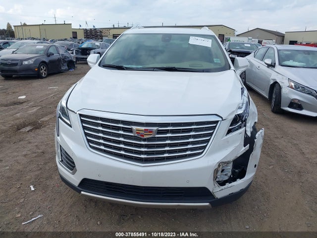 1GYKNGRS4JZ227433 Cadillac Xt5 Platinum Awd