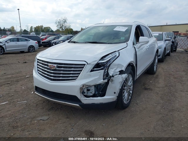 1GYKNGRS4JZ227433 Cadillac Xt5 Platinum Awd