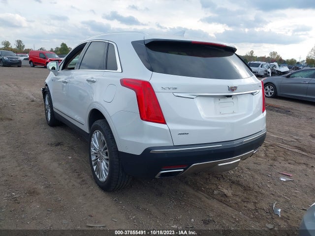 1GYKNGRS4JZ227433 Cadillac Xt5 Platinum Awd