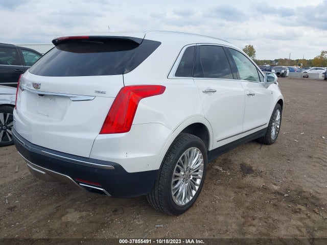 1GYKNGRS4JZ227433 Cadillac Xt5 Platinum Awd