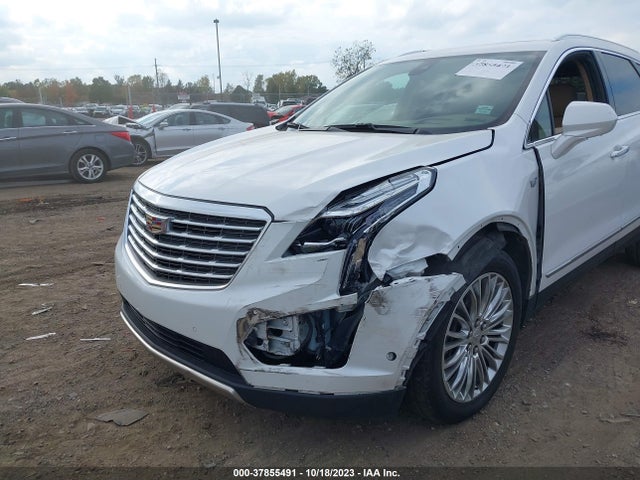 1GYKNGRS4JZ227433 Cadillac Xt5 Platinum Awd