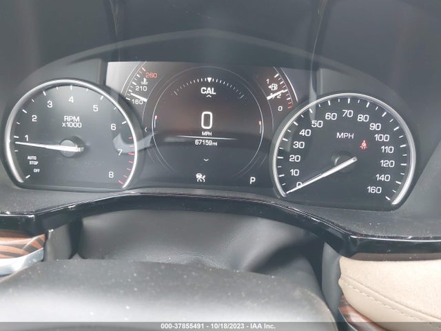 1GYKNGRS4JZ227433 Cadillac Xt5 Platinum Awd