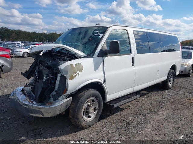 2011 CHEVROLET EXPRESS 3500 LT VIN: 1GAZG1FG3B1156892