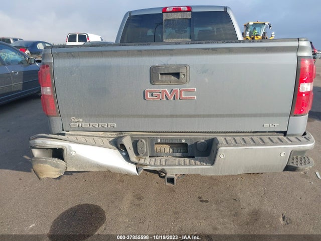2015 GMC SIERRA 1500 SLT VIN: 3GTU2VECXFG323438