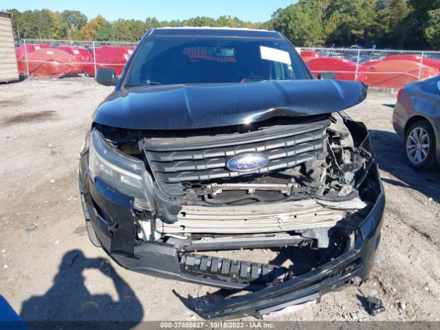 1FM5K8ARXGGA28851 Ford UTILITY POLICE