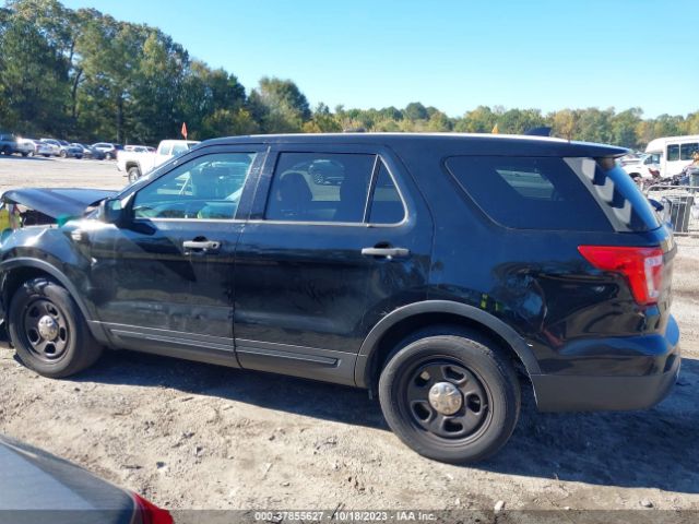 1FM5K8ARXGGA28851 Ford UTILITY POLICE