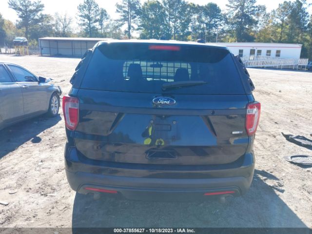 1FM5K8ARXGGA28851 Ford UTILITY POLICE