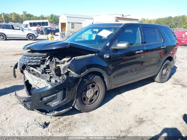 1FM5K8ARXGGA28851 Ford UTILITY POLICE