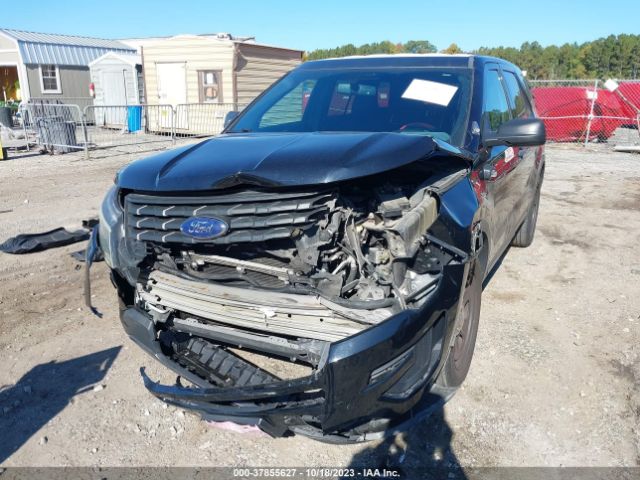 1FM5K8ARXGGA28851 Ford UTILITY POLICE