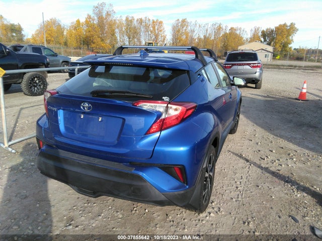 Toyota C-HR XLE 2018 NMTKHMBX1JR028051 Image 4
