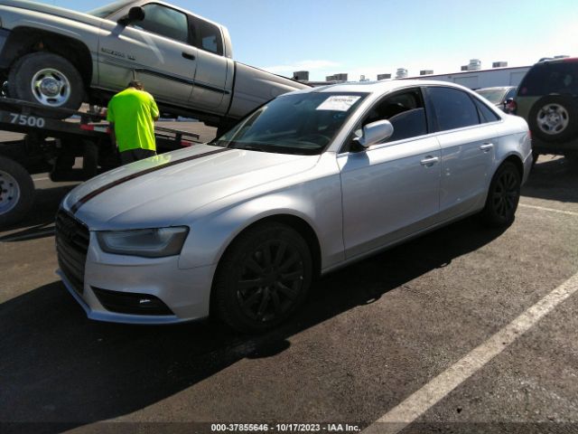 2013 AUDI A4 WAUAFAFL3DA045733 Photo 1