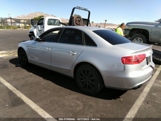2013 AUDI A4 WAUAFAFL3DA045733 Photo 2