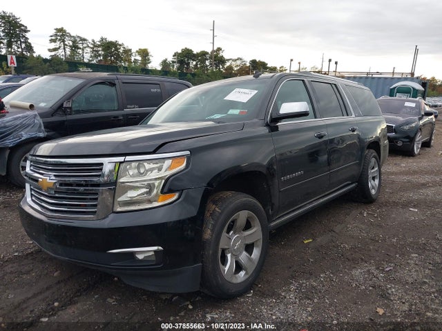 Chevrolet Suburban Ltz 2015 1GNSKKKC5FR195434 Image 2