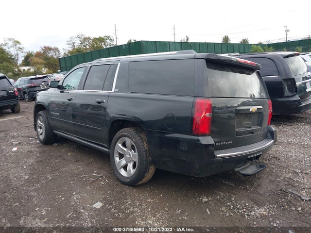 Chevrolet Suburban Ltz 2015 1GNSKKKC5FR195434 Image 3