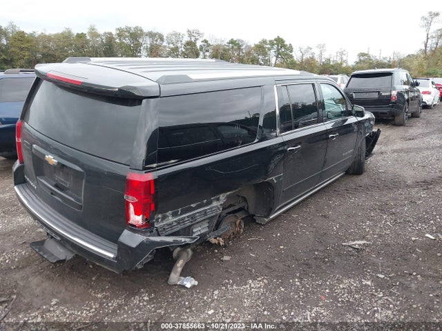 Chevrolet Suburban Ltz 2015 1GNSKKKC5FR195434 Image 4