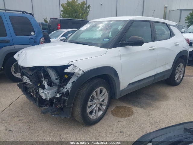 Chevrolet Trailblazer Ls 2022 KL79MMS27NB103863 Image 2