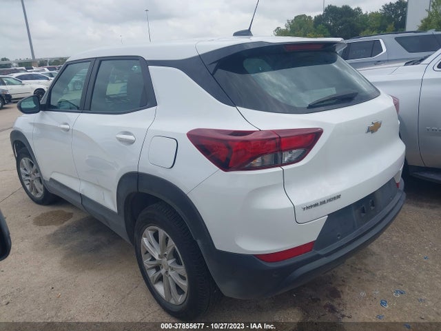 Chevrolet Trailblazer Ls 2022 KL79MMS27NB103863 Image 3
