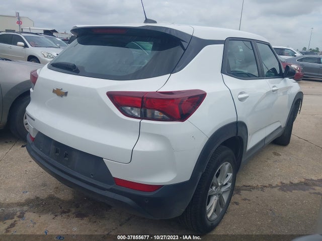 Chevrolet Trailblazer Ls 2022 KL79MMS27NB103863 Image 4
