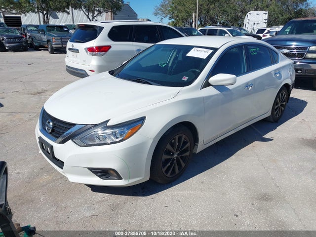 2018 NISSAN ALTIMA 2.5 SV VIN: 1N4AL3AP7JC262614