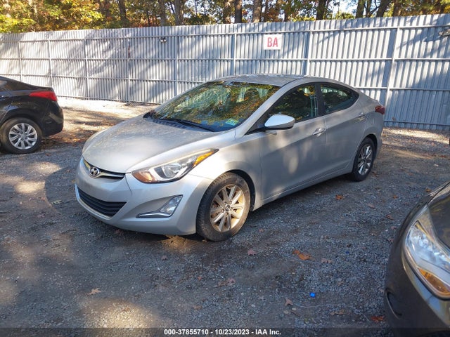2015 HYUNDAI ELANTRA SE VIN: 5NPDH4AE0FH547275