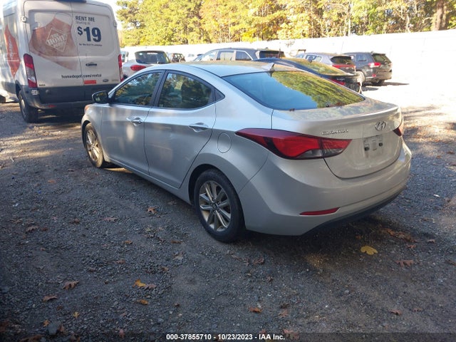 2015 HYUNDAI ELANTRA SE VIN: 5NPDH4AE0FH547275