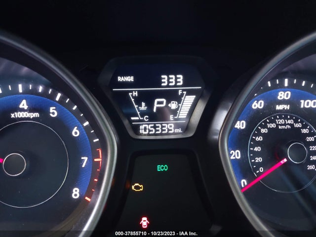 2015 HYUNDAI ELANTRA SE VIN: 5NPDH4AE0FH547275