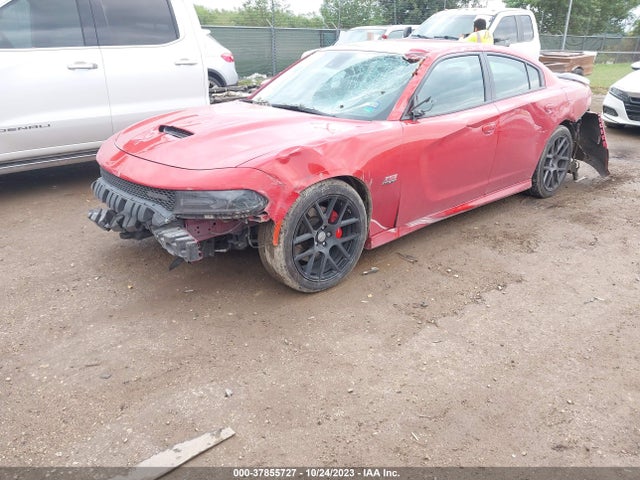 Dodge Charger R/t Scat Pack 2016 2C3CDXGJ6GH139195 Image 2