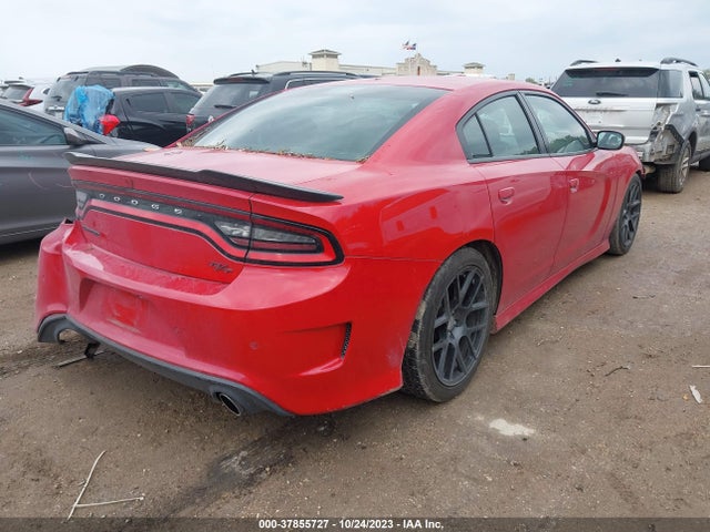 Dodge Charger R/t Scat Pack 2016 2C3CDXGJ6GH139195 Image 4