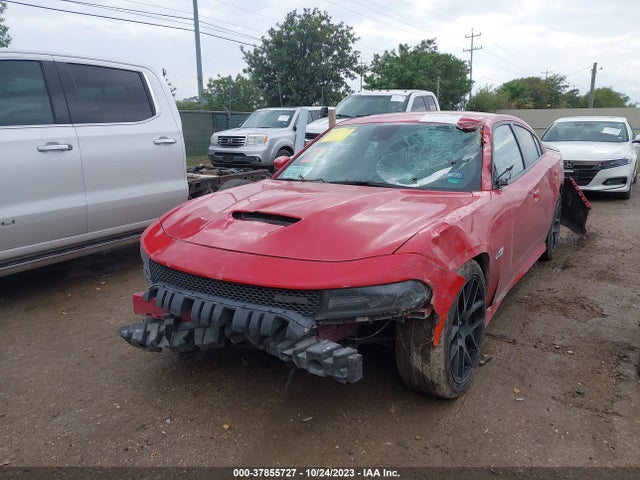 Dodge Charger R/t Scat Pack 2016 2C3CDXGJ6GH139195 Image 6
