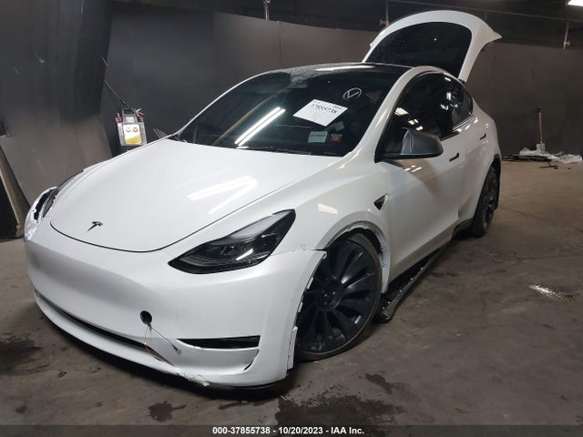 7SAYGDEF6PF861300 Tesla Model Y Performance