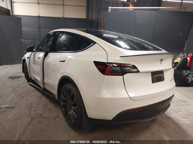 7SAYGDEF6PF861300 Tesla Model Y Performance