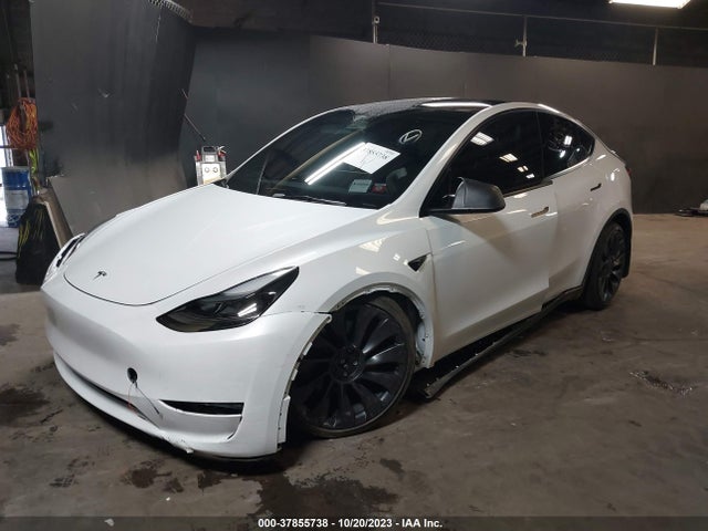 7SAYGDEF6PF861300 Tesla Model Y Performance