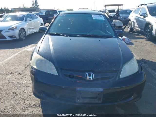2004 HONDA CIVIC LX VIN: 2HGES16504H535731